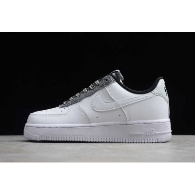 Nike Air Force 1 '07 Lv8 Beyaz / Gri Kaykay Ayakkabı Türkiye - 75QNMB5S